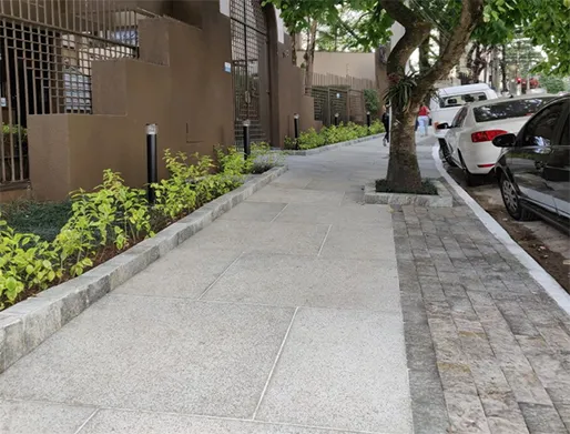 Reforma de Calçadas no Brooklin Velho